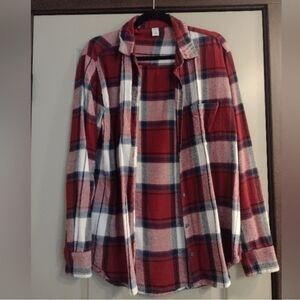 Old Navy Boyfriend Flannel